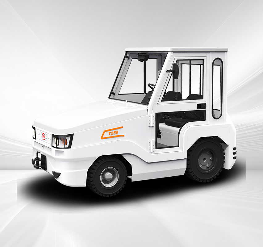 25T座駕式長頭牽引車