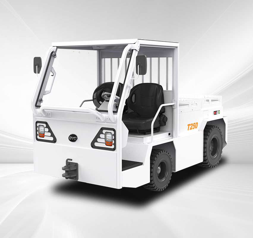 25T座駕式平頭牽引車